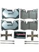 Power Stop Z26 Street Warrior Brake Pads and Hardware Kit