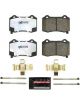Power Stop Z36 Truck and Tow Brake Pads and Hardware Kit