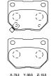 CIRCO S11 Street Performance Brake Pads