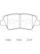 CIRCO S88R Performance Trackday Brake Pads