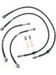 Hosetechnik Braided Brake Hose Kit