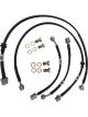 Hosetechnik Braided Brake Hose Kit