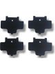 MSB Brake Pad Shims D461 2pot Rear Sumitomo For WRX/Nissan caliper