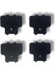 MSB Brake Pad Shims D961 2pot Brembo Fpr Evo/STI rear caliper