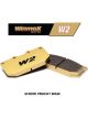 WinmaX W2 Street Performance Brake Pads
