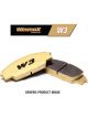 WinmaX W3 Performance Trackday Brake Pads