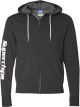Superchips Zip Hoodie Black Heather Men's X-Large
