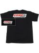 Comp Cams Logo T-Shirt Black Cotton Men's