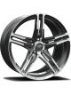Carroll Shelby Wheel CS14 Series Wheel Chrome Powder