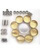 World BMP Sportsman Block Hardware World Engine Block Kit For SBC