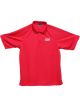 MSD Racing Polo Shirt Red Short Sleeve Polyester Cool plus Wicking