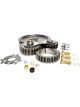 PRW Gear Drive Dual Idler For Chevrolet 396-454 1966-90 Quiet Set