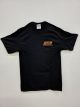 Reid T-Shirt Black Reid Logo Short Sleeve Cotton Men's X-Large
