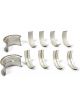 Clevite Main Bearings H-Series For SB Ford V8 351W 1977-98 Set of 8