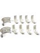 Clevite Main Bearings H-Series Standard Size For SB Ford Windsor
