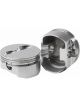 Diamond Piston 4.030 Bore 1.125 Height For SB Chevy 383ci Set of 8