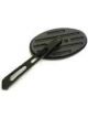 Zodiac Classic Style Mirror Black