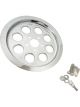 Zodiac Pulley Cover 70T B/Twin Inc Bolts
