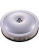 Proform Super-Light Racing Aluminum Air Cleaner Kit Clear Anodized