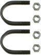 Motive Gear Universal Joint U-Bolt Set For Ford 9