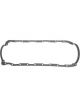 Milodon Oil Pan Gasket Rubber with Steel Core For Chevrolet Big Block