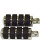 Mid-USA Footrests Anti-Vibe Large Diameter Male Mount Pair
