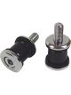 Midusa Flush Mount Handlebar Bushing Kit Chrome Plated Big Twin 73/Later