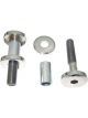 Midusa Flush Mount Hb Bolt W/Hidden Bushing Big Twin 73/Later Chrome