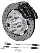 Wilwood 12in Big Brake SS Kit For Ford Falcon Fairlane