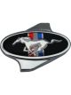 Ford Performance Air Cleaner Wing Nut Chrome For Mustang Running Horse