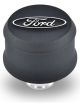 Ford Performance Breather Push-in Aluminium Black For Ford Logo