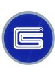 Scott Drake Key Chain Aluminum Blue Official CS Shelby Emblem