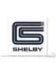 Scott Drake Decal Exterior 3 in. Cs Shelby Square Each