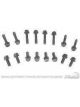 Scott Drake Exhaust Manifold Bolt Kit 1970-1971 For Ford Mustang
