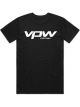 VPW T-Shirt V2023 Black Cotton Small