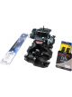 VPW Intake Manifold & Carburettor Kit Black Series For SB Chev