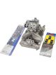 VPW Intake Manifold & Carburettor Kit Silver Series For SB Chrysler