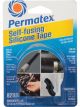 Permatex Tape Self-Fusing Black Silicone 1.00