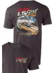 Holley T-Shirt LTS LS Fest Burnout Heather Graphite Men's XL