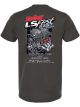 Holley T-Shirt LS Fest Main Event Charcoal Men's X-Large