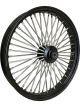Attitude Wheel Front MaxSpoke Black For Harley-Davidson 21x2.15in