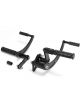Attitude Billet Forward Control Black 4in For Street Glide 09-20
