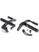 Attitude Billet Forward Control Black 4in For Street Glide 97-08