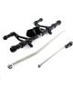 Attitude Forward Control Kit Black 8.5in Street Bob 2006-2017