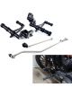 Attitude Forward Control Kit Black 12in Sportster XL883 2004-2013