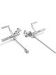 Attitude Forward Control Kit Polished 10in Sportster XL883 14-21