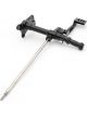 Attitude Forward Control Kit Black 12in for Sportster XL883 86-03