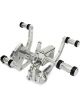 Attitude Forward Control Kit Polished for Harley Softail 2000-2017