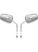 Attitude Universal Rear View Mirror 8mm Chrome For Harley Touring