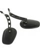 Attitude Rearview Mirror Universal 8mm Matt For Harley Touring